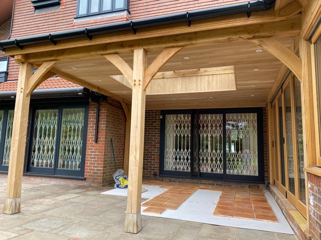 Oak Frame Extensions by Centurion Developments